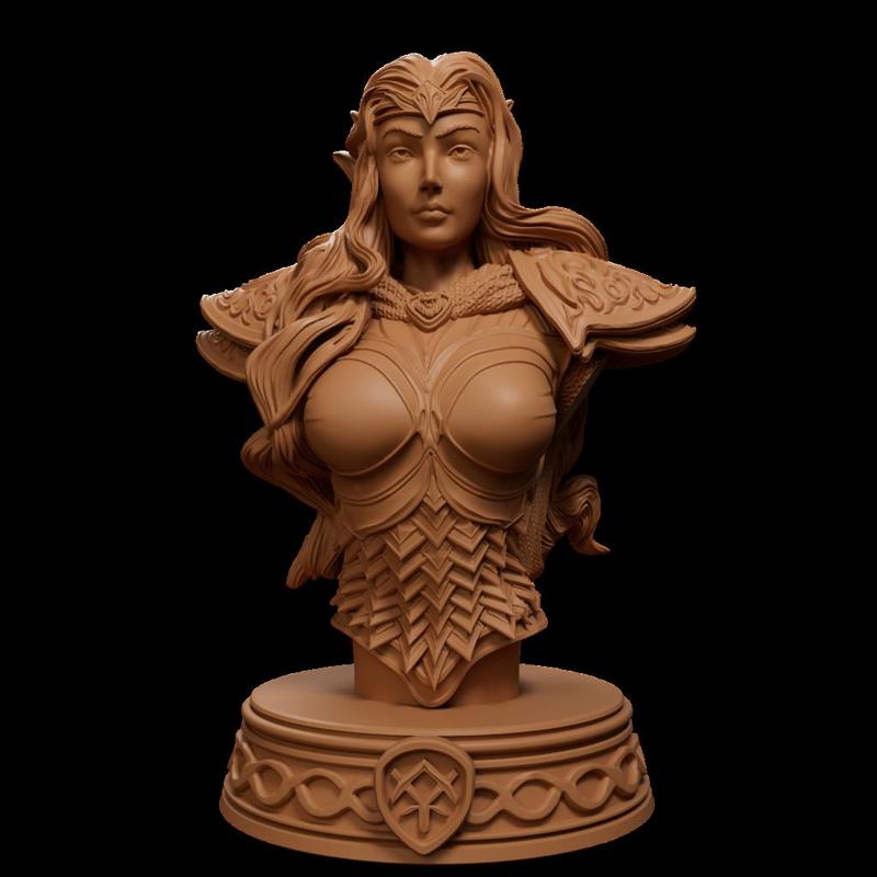 Warrior Princess BUST