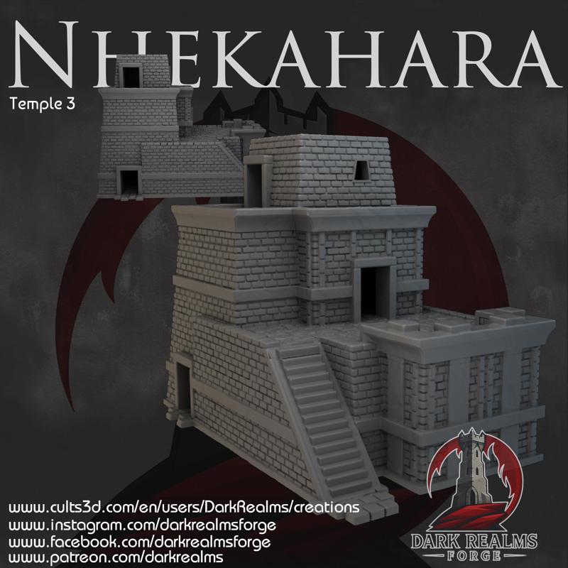 Dark Realms - Nhekahara - Temple 3