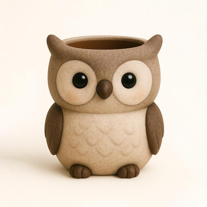 Owl Planter | Pot