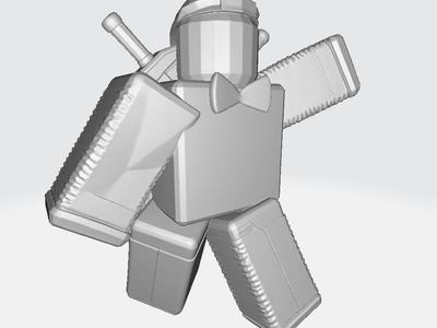 Miniature Game Roblox - Ninja in Suit
