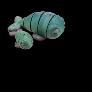 3D Tiny's Baby Whale Articulated