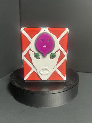 MTG Deckbox Commander Jojo's Bizarre Adventure Diavolo King Crimson Part 5 Golden Wind Giorno Giovanna