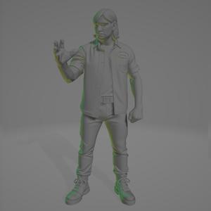 Kevin Eleven - Ben 10/Ten - Zombiecide/Rpg Miniature