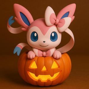 Sylveon – Halloween Pumpkin Escape