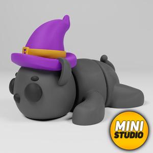 FLEXI HALLOWEEN CAT