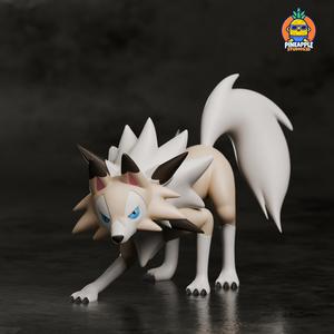 lycanrock midday form with 1/20 scale