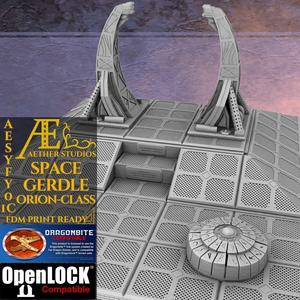 AESYFY01C - Space GERDLE Orion-Class