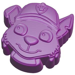 Rocky Paw Patrol Master Mold STL for Vacuum Forming