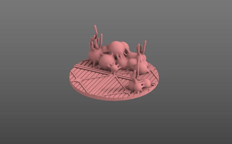 Alien-infested space station base (type 2)