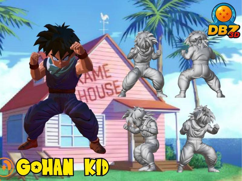 DragonBall Z Gohan KID