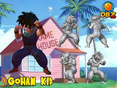 DragonBall Z Gohan KID
