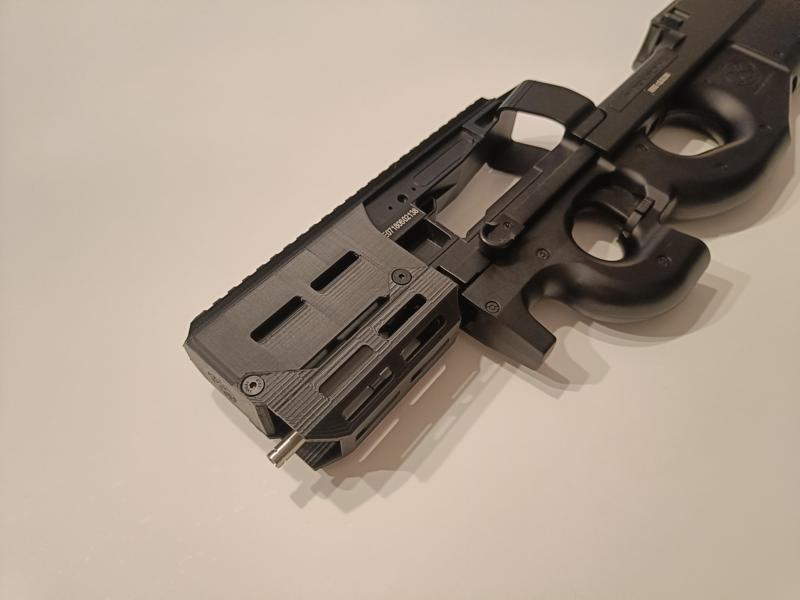 P90 Airsoft handguard