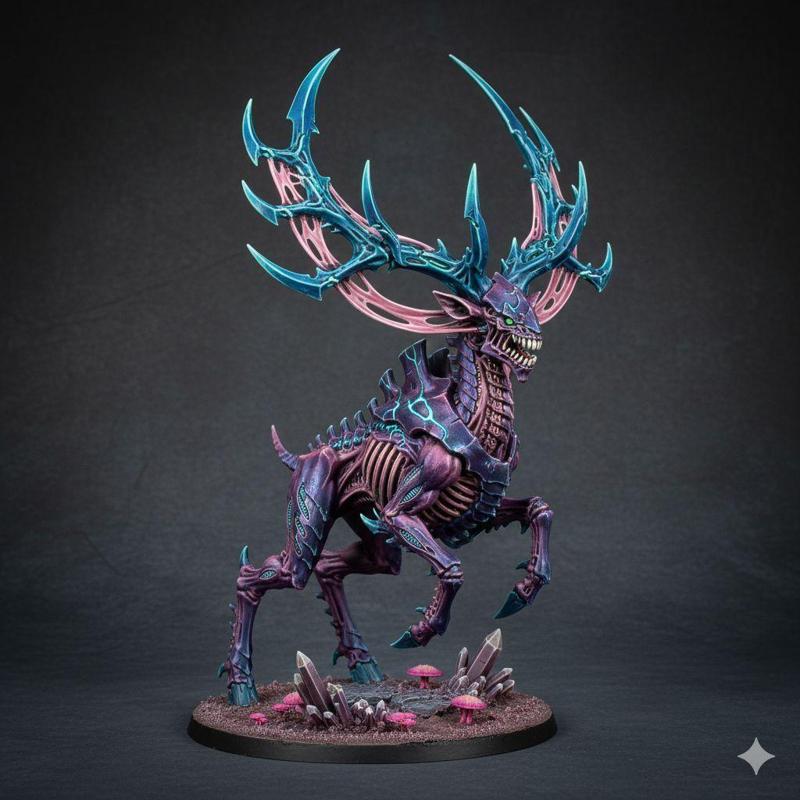 Undead Stag – Bone Antlers Horror