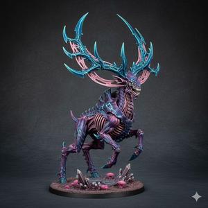 Undead Stag – Bone Antlers Horror