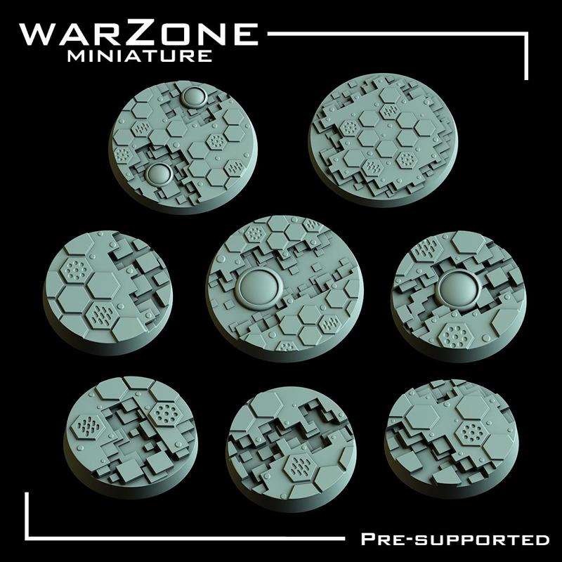 Bases sets - Tomb World Space robot