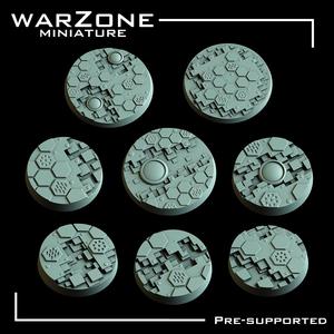 Bases sets - Tomb World Space robot