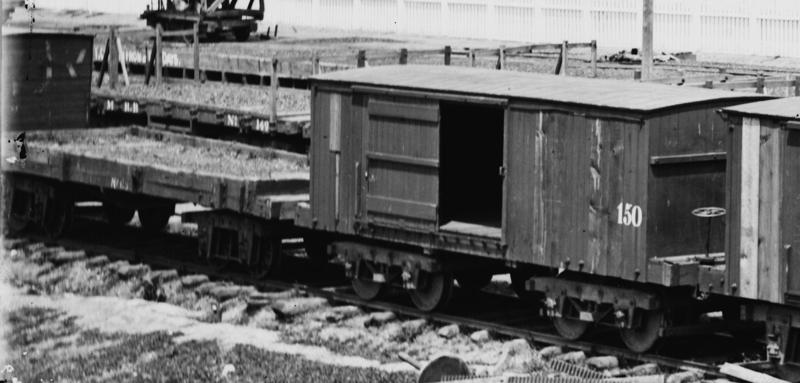 freight car - wagon 1