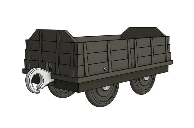 Tomy China Clay Truck