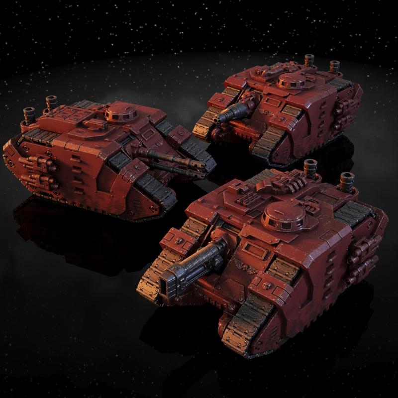 Dark Universe Interstellar Legion "Scimitar" Strike Tank