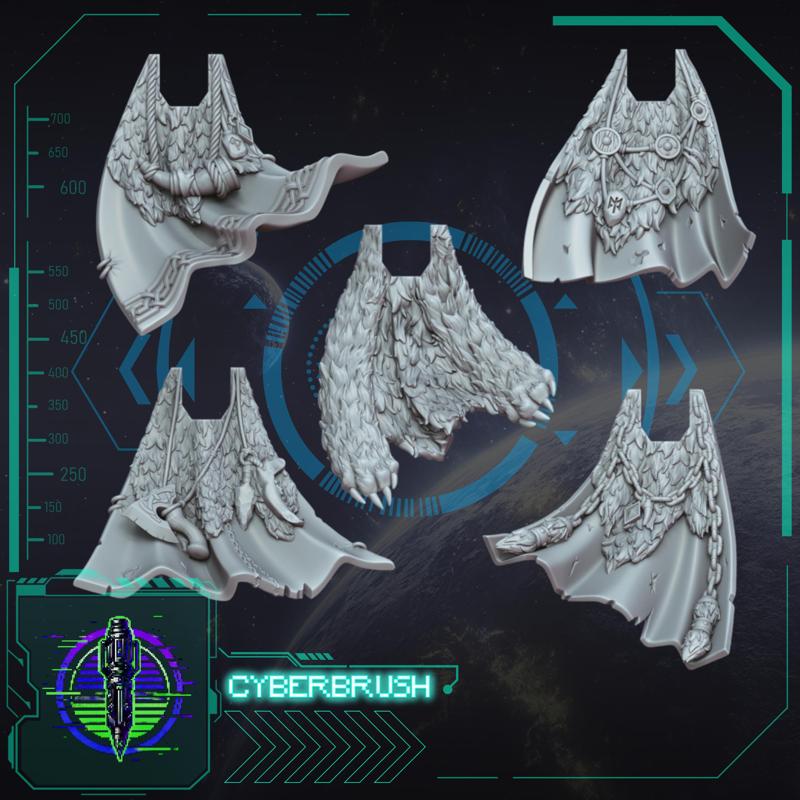 Space Vikings Cloaks