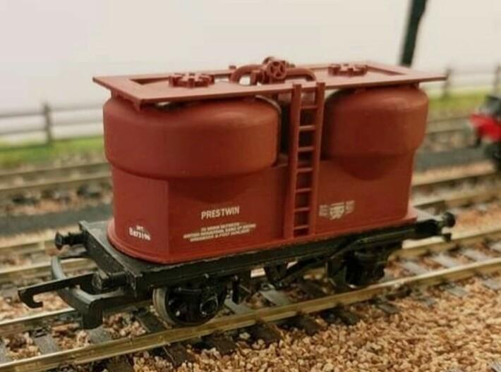 2x TT/3mm 20T Prestwin Silos