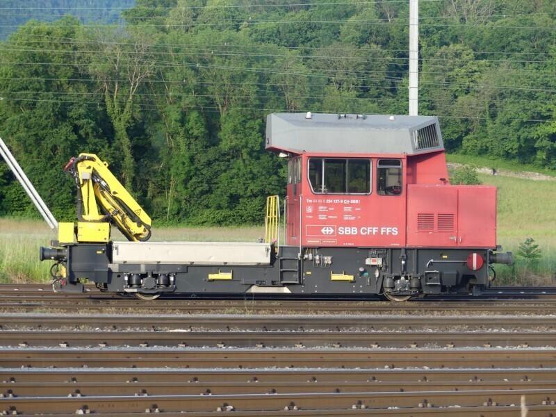 HO 1/87 - SBB / CFF - draisine TM234