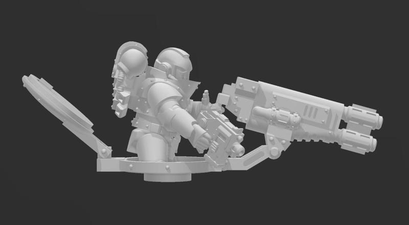 IF pintle mount multi-microwave w/ gunner