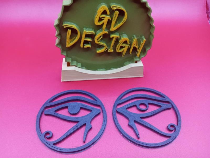 Eye Of Ra and Horus Wall Hanging