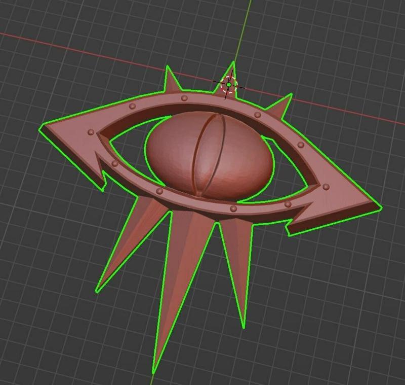 Eye Of Horus Insignia