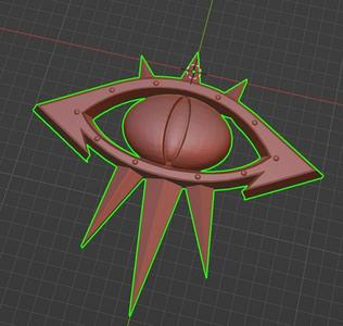 Eye Of Horus Insignia