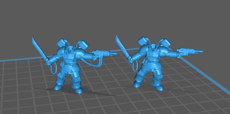 Headless Harakoni Warhawk Sergeant