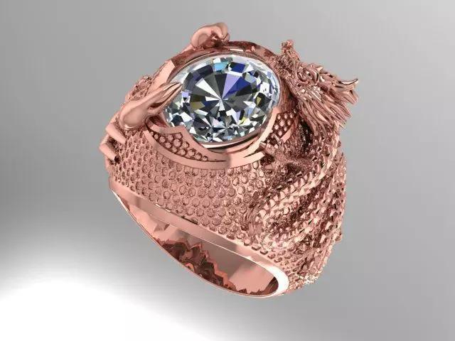 Dragon Scorpion Ring