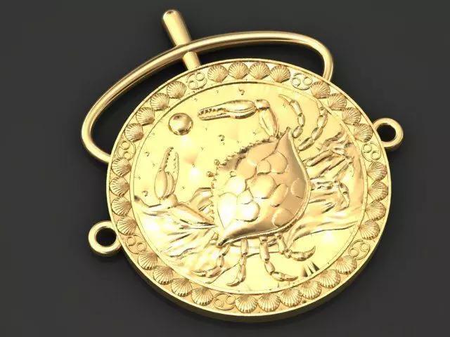 cancer pendant