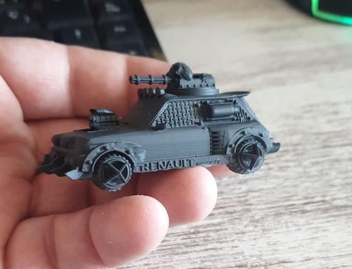 Renault 5 Turbo Gaslands