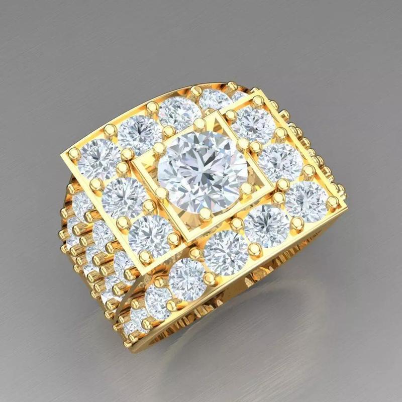 Elite Men Rings Collection 6MR001