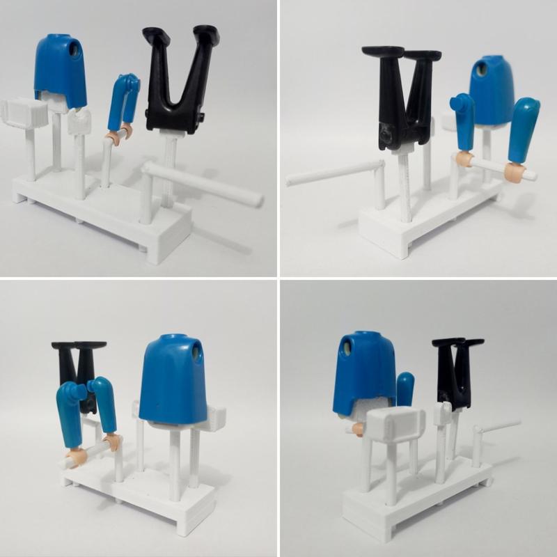 Playmobil painting stand / Playmobil paint stand