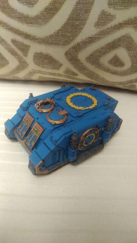 Magicians Blue's transport