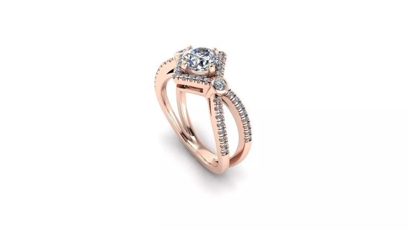 Diamonds Engagement ring Statement Ring 27