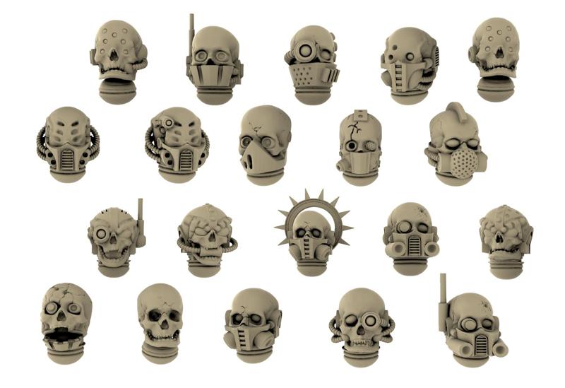 Skull Heads
