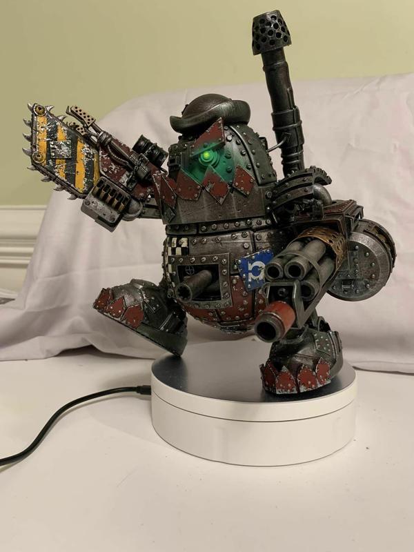 Space Ork Mr Potato Head Stompa