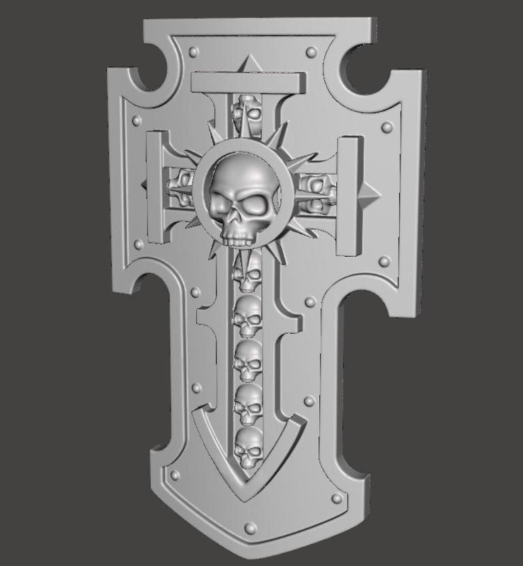 Shields for the space guardians