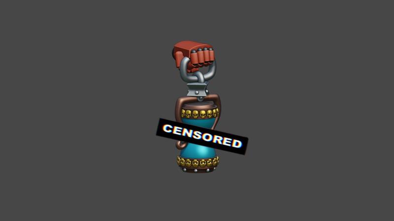 Grimdark hourglass for Space Warrior Chaplains