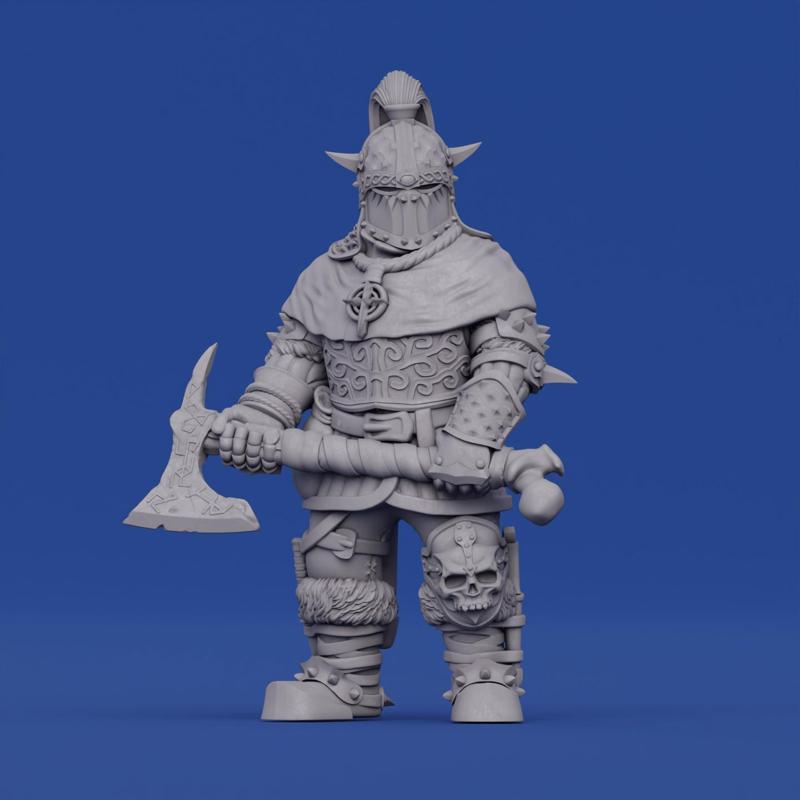 Nordic Warrior Champion