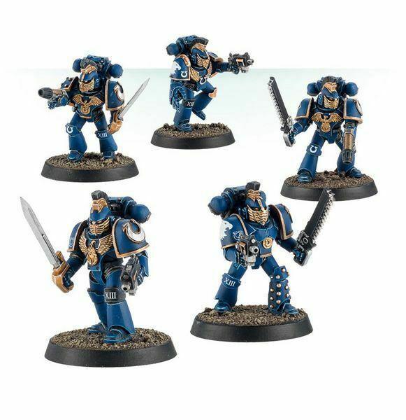 Locutarus Ultramarines MK VIII ERRANTE Space Marine Legion Heresy Of Horus