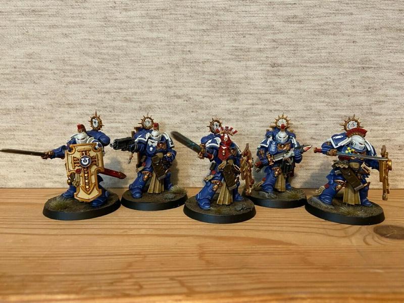 Ultra marines Bladeguard Upgrade Pack