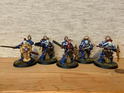 Ultra marines Bladeguard Upgrade Pack