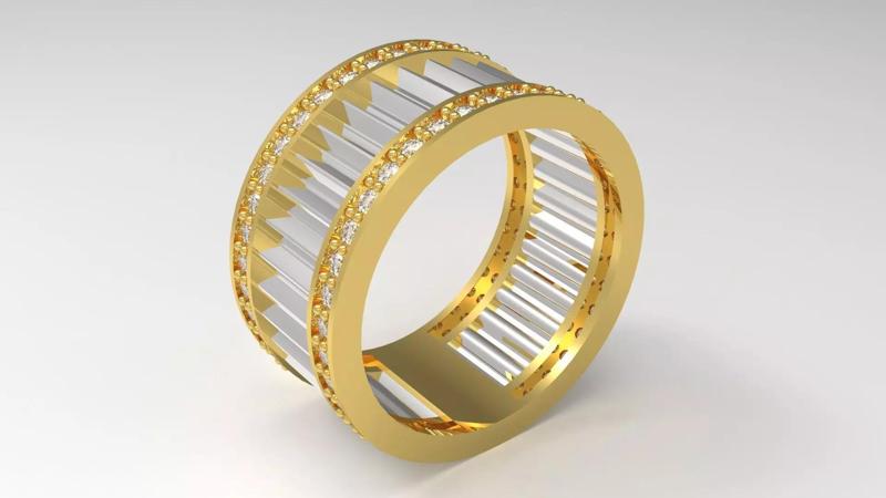 diamond man ring mr0003