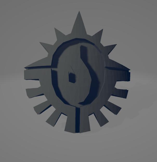 Consecrators Space Marine Icon Moulded 'Hard Transfer'