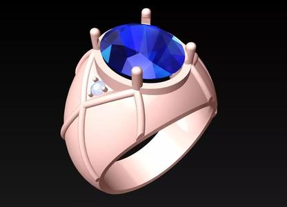 Diamond Rings - Mens Ring - N3246