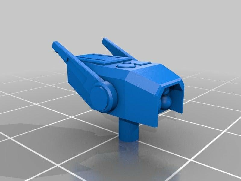 Space Communist Upgrade bits for old crisis models